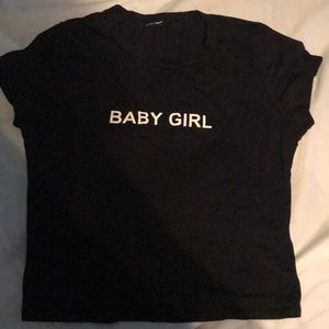 Fashion nova crop top